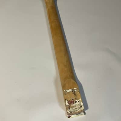 2000's Japan Jackson DKMG Reverse Bound Piranha Teeth Guitar Neck 24 Fret image 2