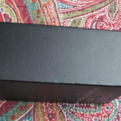 used condition Boss EMPTY BOX for TU-3 Chromatic Tuner (NO pedal / NO paperwork) specifically from 2015 (but can be home for other year TU-3 pedal) - Black Box with blue & white graphic image 20