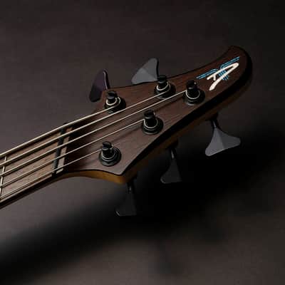 Dingwall D-Roc Custom 5 2025 - Trans Black Burst image 4