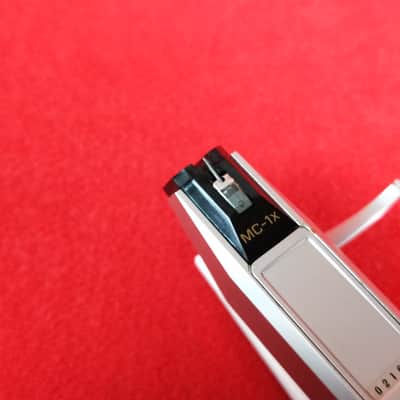 YAMAHA MC-1X Shell integrated MC Cartridge In Excellent Condition image 10