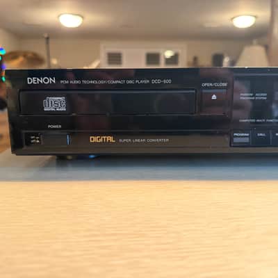 Denon DCD-500 PCM Audio Technology/Compact Disc Player Full Fresh Service Beauty image 5