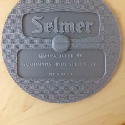 Selmer Goodmans Speaker Magnet Cap replica for zodiac, thunderbird image 4
