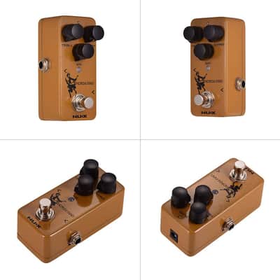 NuX NOD-1 Horseman Overdrive Pedal Free Shipment,price include the import duty for US buyer image 6