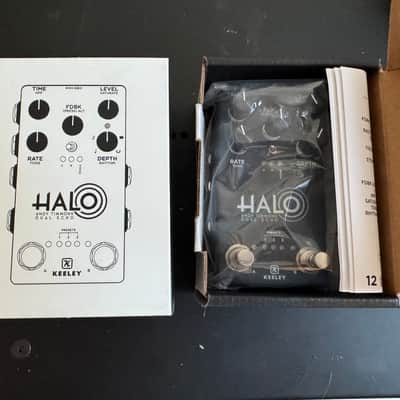 Keeley Halo Andy Timmons Signature Dual Echo. Unused in box. image 1