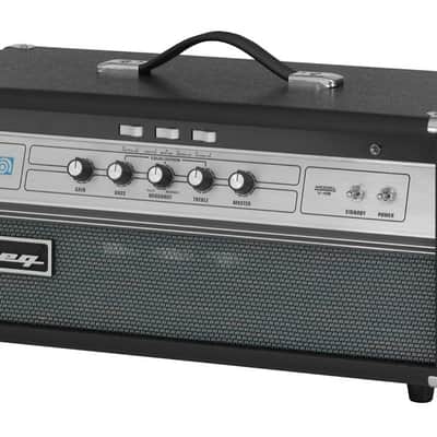 Ampeg V-4B Bass Amplifier Head (100 Watts), Open Box (Like New) image 3
