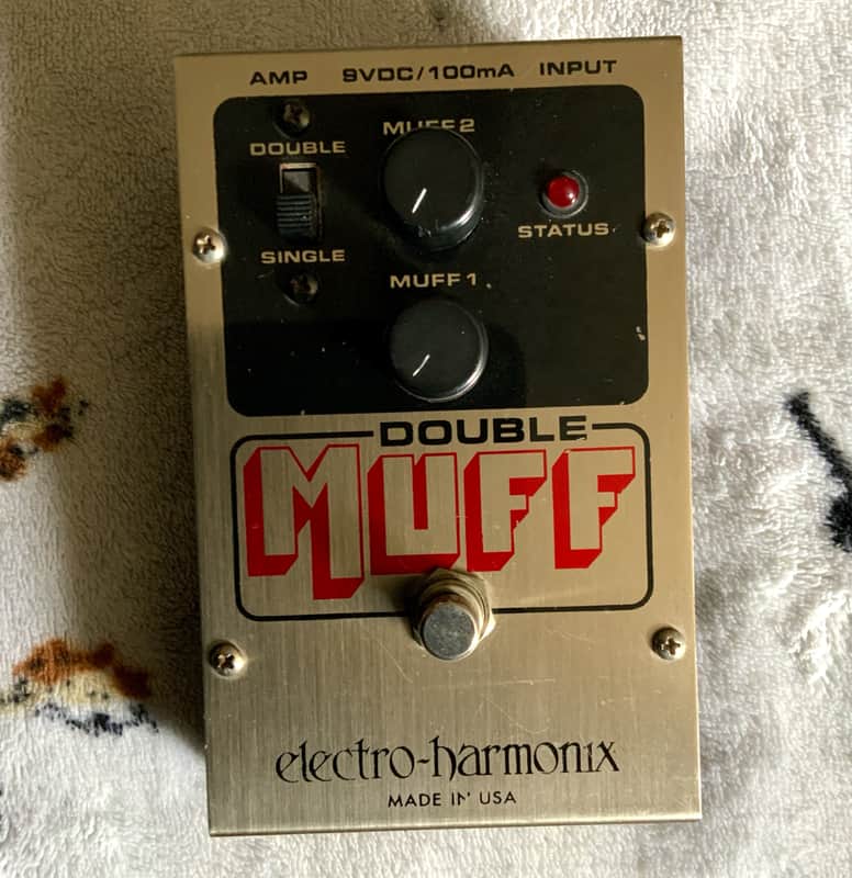 Electro-Harmonix Double Muff Fuzz image 1