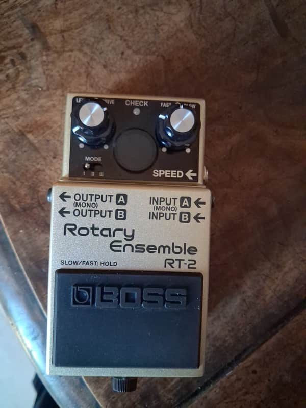Boss RT-2 Rotary Ensemble 2025 - Present - Tan image 1