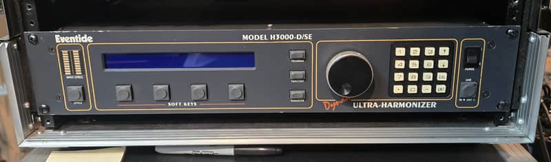 Eventide H3000-D/SE Ultra-Harmonizer 1980s - Black image 1