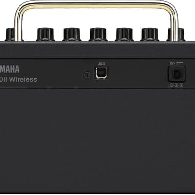 Yamaha THR10II WL Wireless 20-Watt 2x3" Desktop Guitar Combo Amp image 4