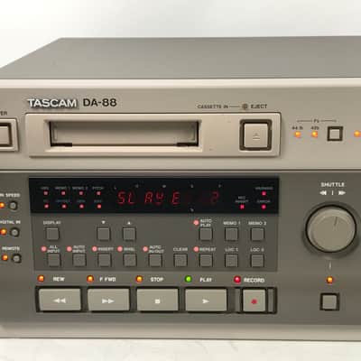 Tascam DA-88 Professional Digital 8 Track Multitrack Recorder image 2
