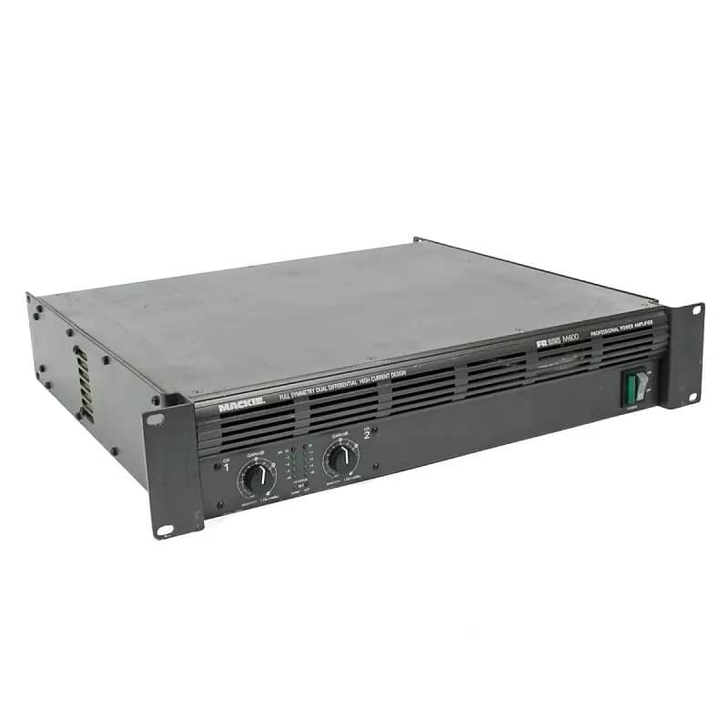 Mackie M800 FR Series 2-Channel Power Amplifier image 2