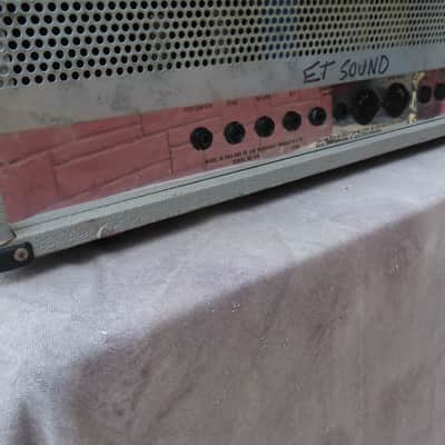 MARSHALL 1987 SILVER JUBILLEE 5550 1987 HEAD 50 WATT ORIGINAL CLEAN 1 OWNER image 9