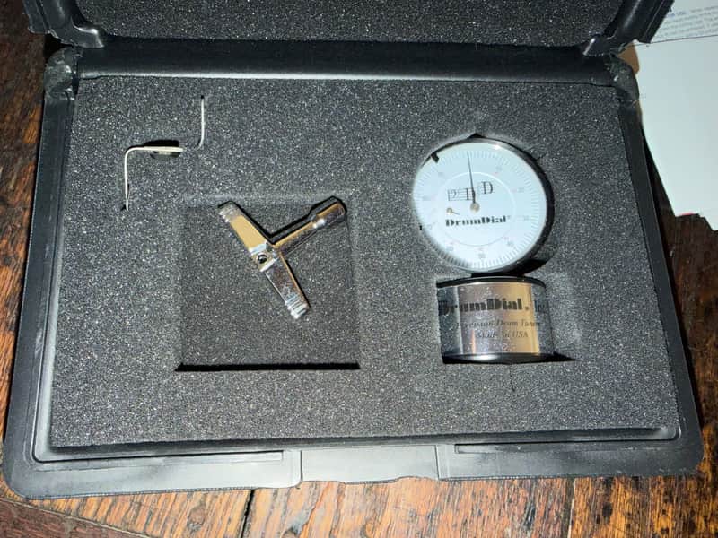DrumDial Precision Drum Tuner - New - new with case