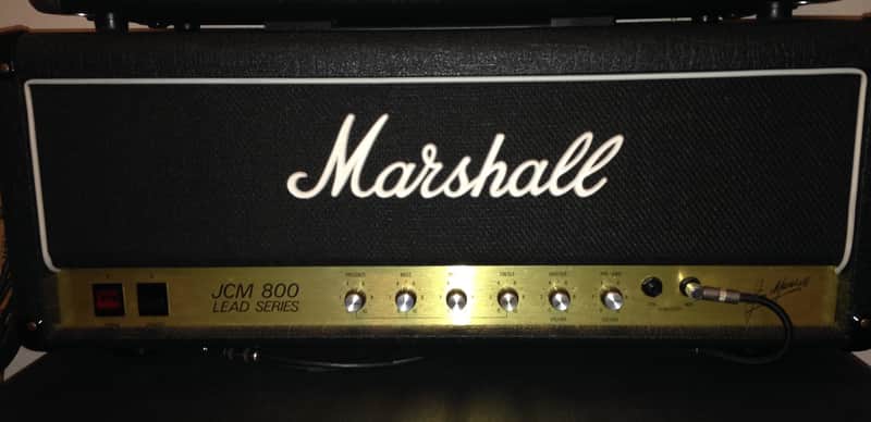 Rare PRS Modified Marshall JCM 800 Lead Series 1990 REDUCED FOR QUICK SALE image 1