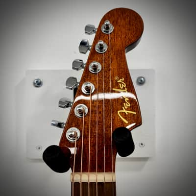 Fender California Standard Redondo Mini with Bag - Fiesta Red image 5