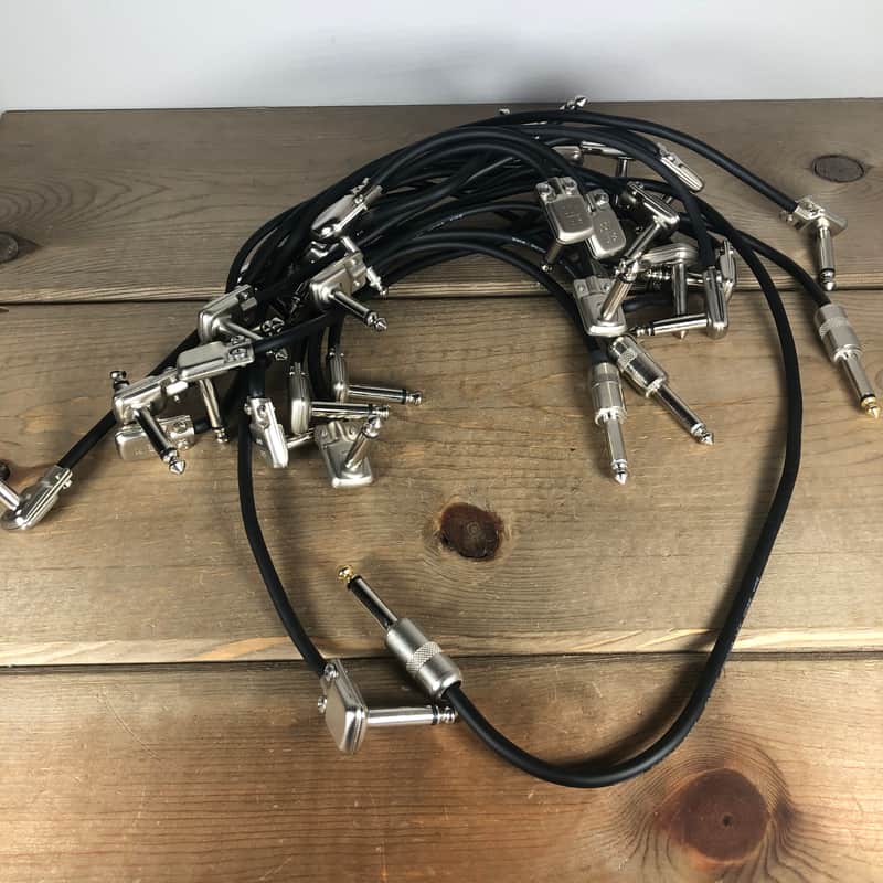 Mogami Patch Cables with SP400 ends image 1