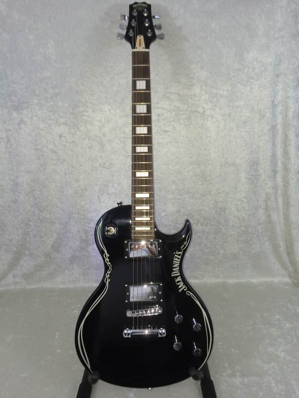 Peavey Jack Daniels EX Refurbished Electric Guitar Black | Reverb