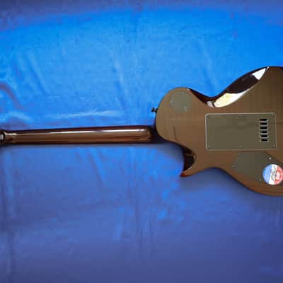 ESP LTD EC-1000 Evertune FM 2018 - Present - Dark Brown Sunburst image 12