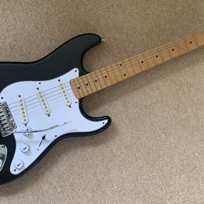 Squier Stratocaster made in Korea 1995 Black image 1