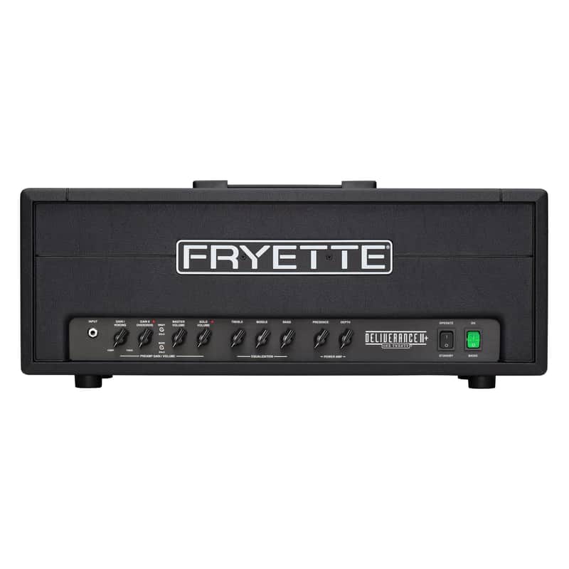Fryette Amplification D120H-II+ Deliverance II+ 120W Tube Guitar Amplifier Head image 1