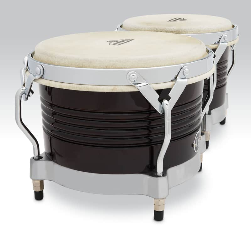 LP Matador Oak Dark Wood Bongos - M201 | Reverb