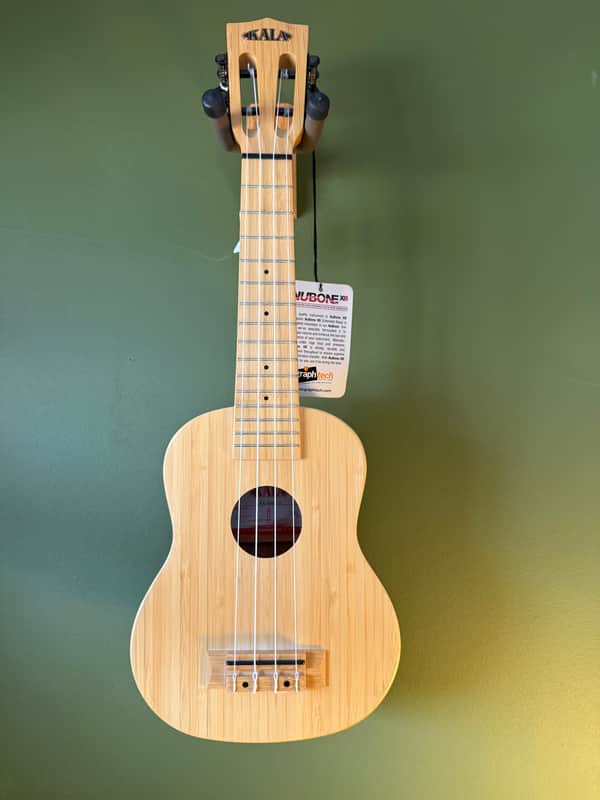 Kala KA-BMB-S Bamboo Soprano Ukulele 2010s - Natural image 1