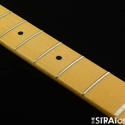 USED Fender USA Custom Shop Strat NECK + TUNERS Stratocaster Maple image 3
