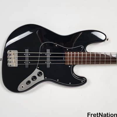 Marco Bass Guitars TFL-24 4-String Jazz Bass 34.5" Scale Flame Maple Neck 9.32 Pounds image 1