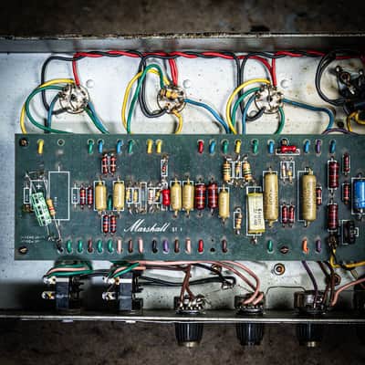 Marshall SuperBass 100 1970s  - black image 7