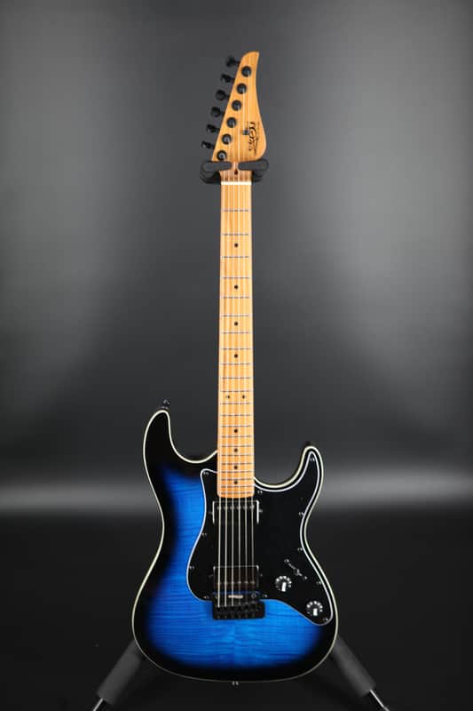 Jet Guitars JS-450 - BB Blue Burst image 1
