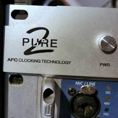 Antelope Audio Pure 2 Mastering AD/DA Converter and Clock image 5