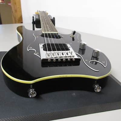 ZZ Ryder Empire ME2 3/4 Scale Electric Guitar Black | Reverb