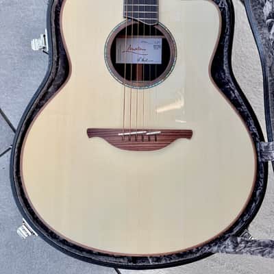 Lowden F-50C Madagascar Rosewood / Alpine Spruce image 2