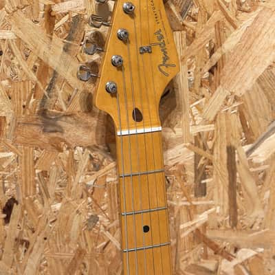 Pre Owned Fender 2019 Vintera '50s Stratocaster - Sea Foam Green, Maple image 2