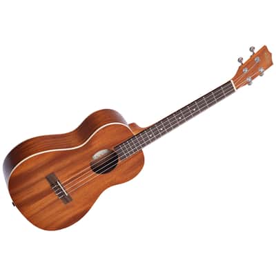Satin Mahogany Baritone + housse Kala image 2