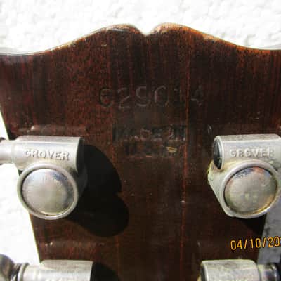 Gibson SG Deluxe Guitar, 1971, Walnut Finish, Bigsby, Grovers, Case image 12