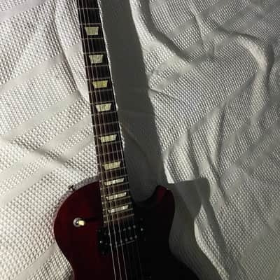 Gibson Les Paul Future Tribute with Manual Tuners 2013 - Wine Red image 4