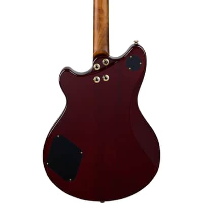 EVH SA-126 Standard 6 String Guitar - Wine Red image 3