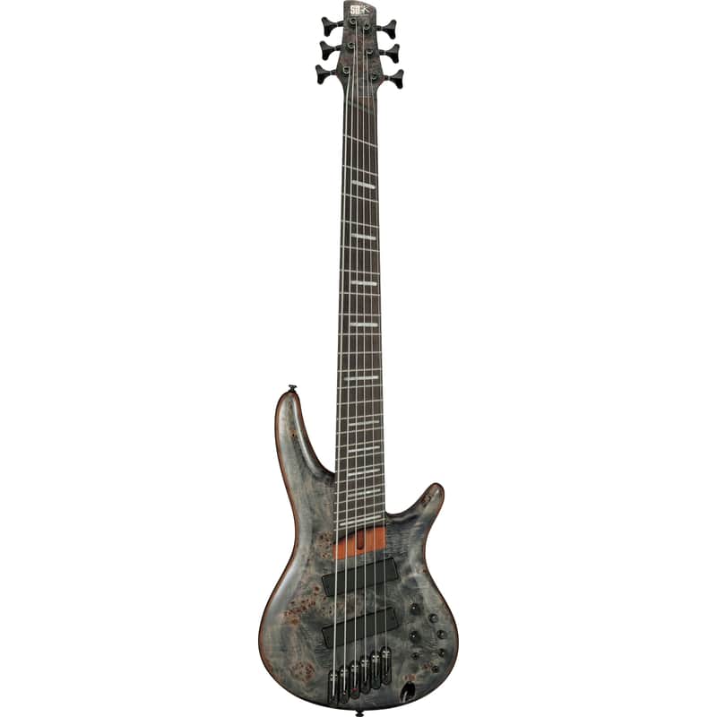 Ibanez SRMS806 Bass Workshop Multi-Scale Soundgear image 2
