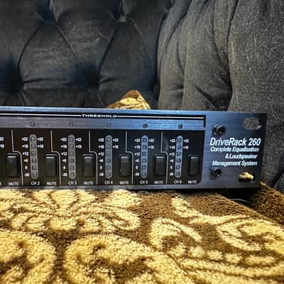 dbx DriveRack PA2 Complete Loudspeaker Management System 2010s - Black image 3