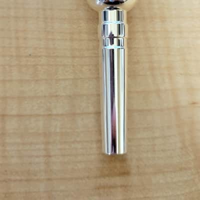 Schilke 14A4X Standard Series Cornet Mouthpiece - Silver Plated Bild 1