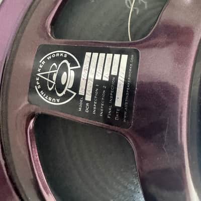 Austin Speaker Works Elegante 2011 8 Ohm image 2