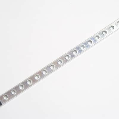 Synthrotek Eurorack 3mm Threaded Nut Strips (Pair) - 104HP image 1