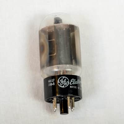 Matched Pair GE 6L6GC Power Tubes – USA Made – Tests Strong – Vintage American Tone image 6