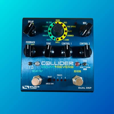 Source Audio SA263 Collider Delay + Reverb | Reverb