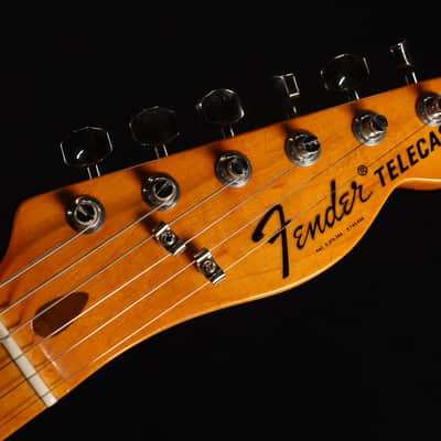 Fender Stories Collection Mike Campbell Red Dog Telecaster Maple Fingerboard Red Dog Red 248 image 4