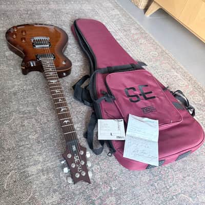 PRS SE 245 (Korean made 2011 - 2017) - Tobacco Sunburst (modded) image 9