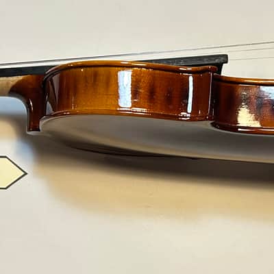 4/4 Adult Violin Rothenberg copy of 1732 Stradivarius around 2010 - Original finish image 10