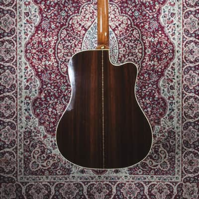 Gibson Songwriter Deluxe Studio EC with Rosewood Fretboard  - Antique Natural - Left handed image 2