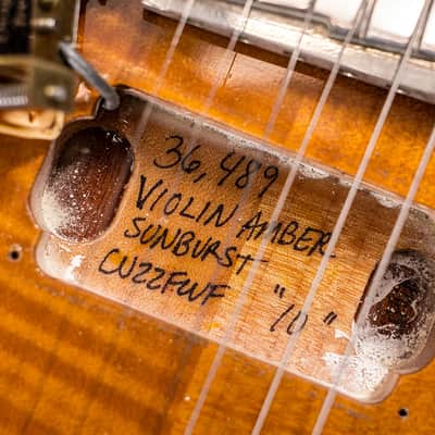 Paul Reed Smith Custom 22 Stoptail 10 Top '98 image 6